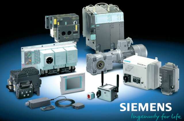 Промышленное оборудование Siemens